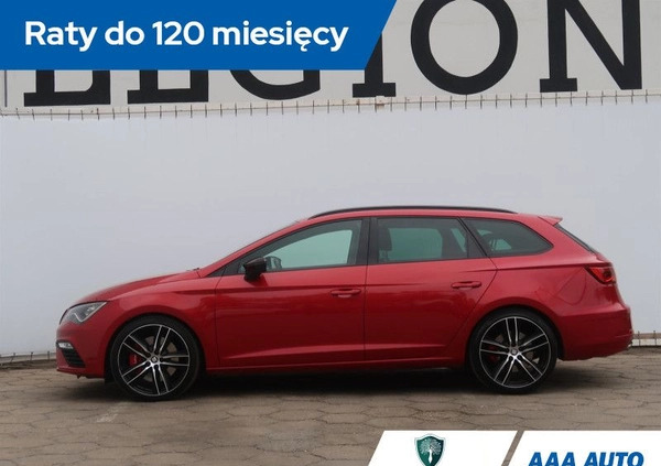 Seat Leon cena 96000 przebieg: 73246, rok produkcji 2017 z Puławy małe 277